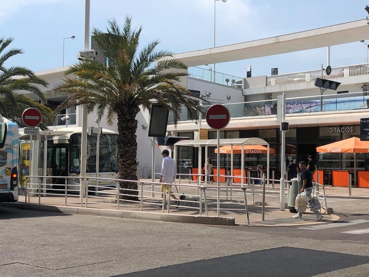 Cannes Centre 5 Minutes De La Mer Eksteriør billede