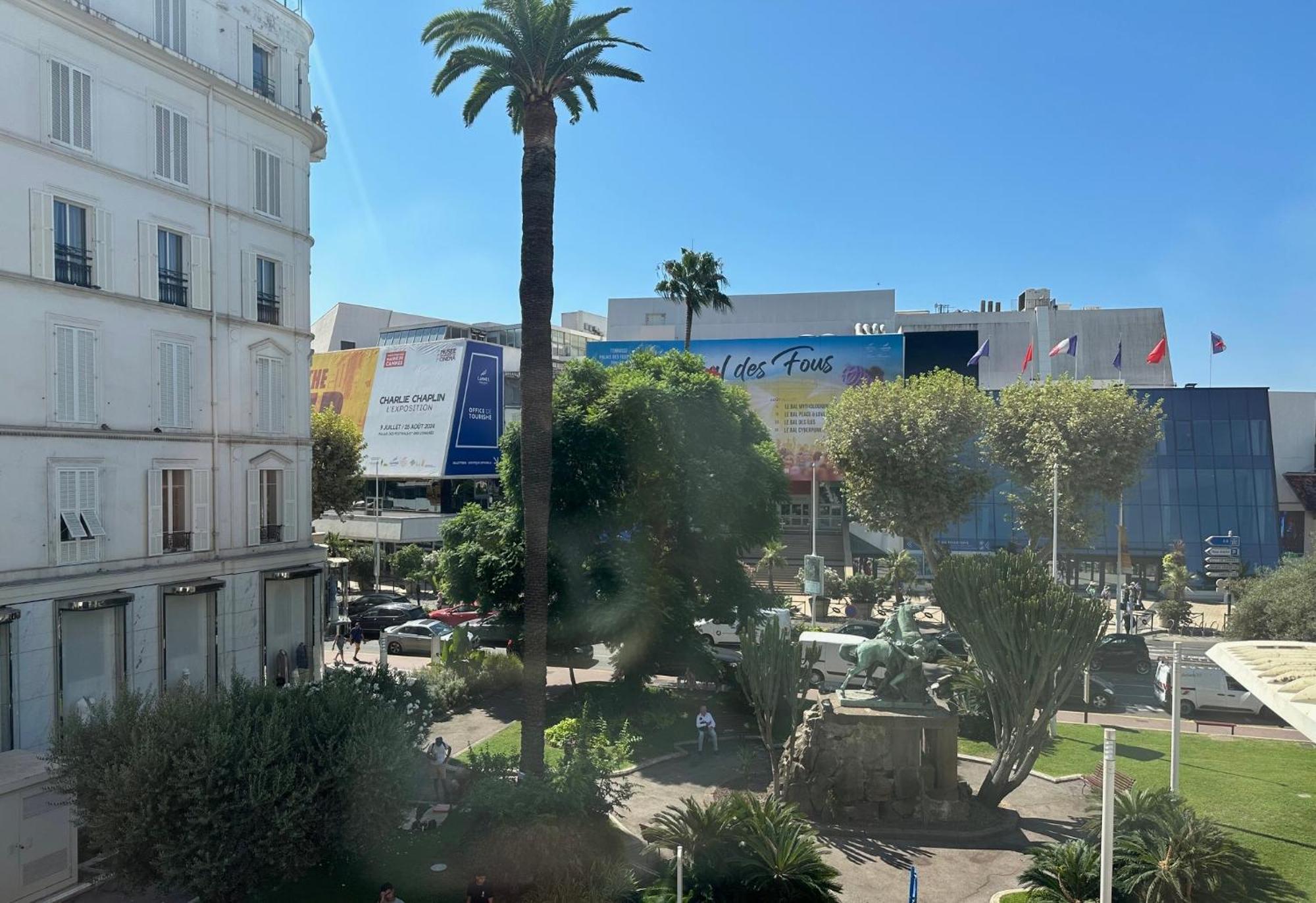Cannes Centre 5 Minutes De La Mer Eksteriør billede