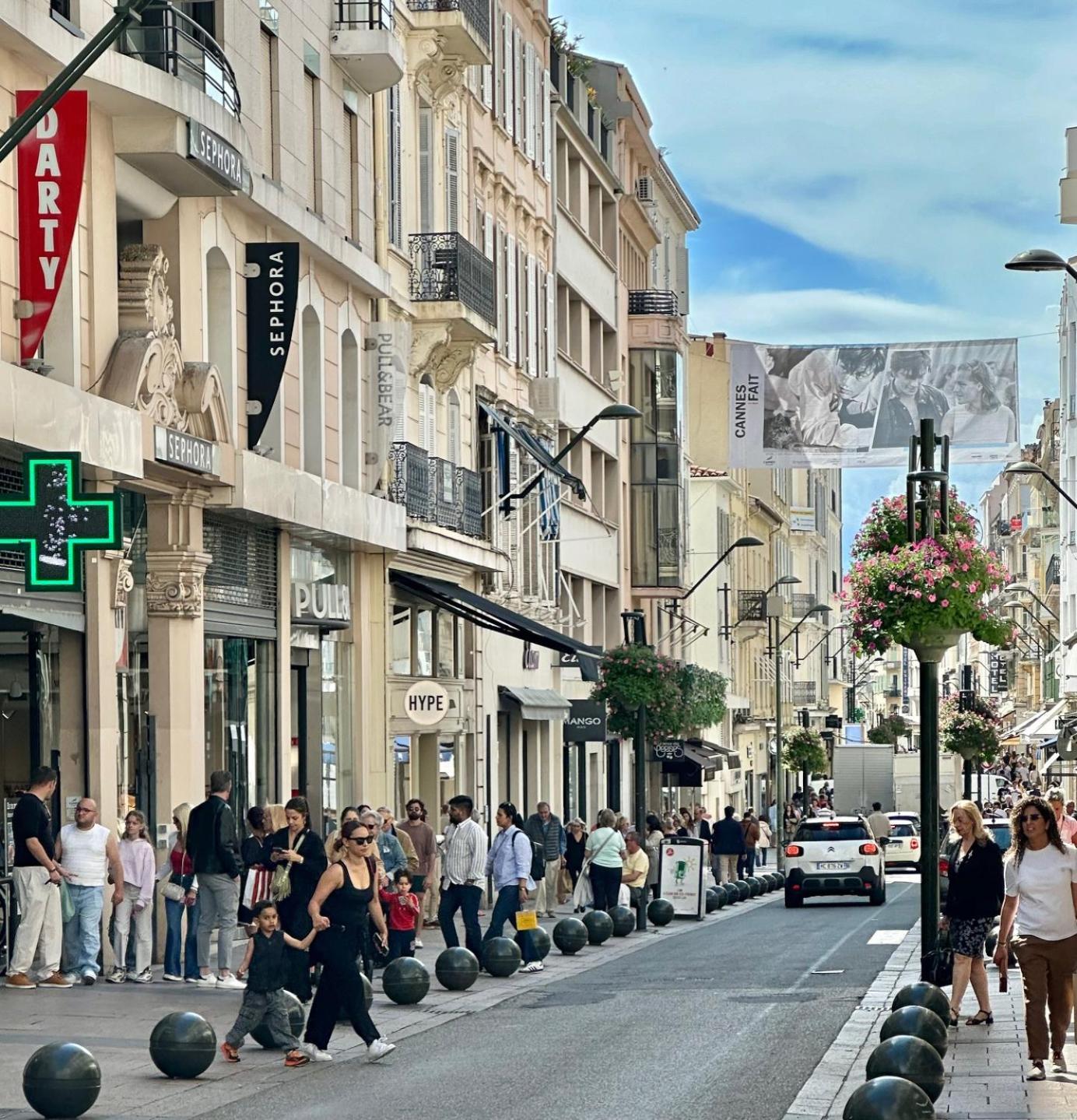 Cannes Centre 5 Minutes De La Mer Eksteriør billede